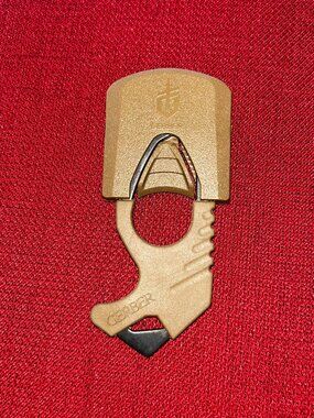 Gerber Emergency Strap Cutter Rescue Tool.